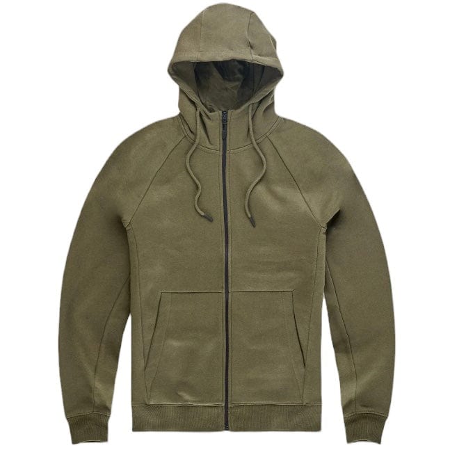 Jordan Craig Uptown Zip Up Hoodie (Olive)