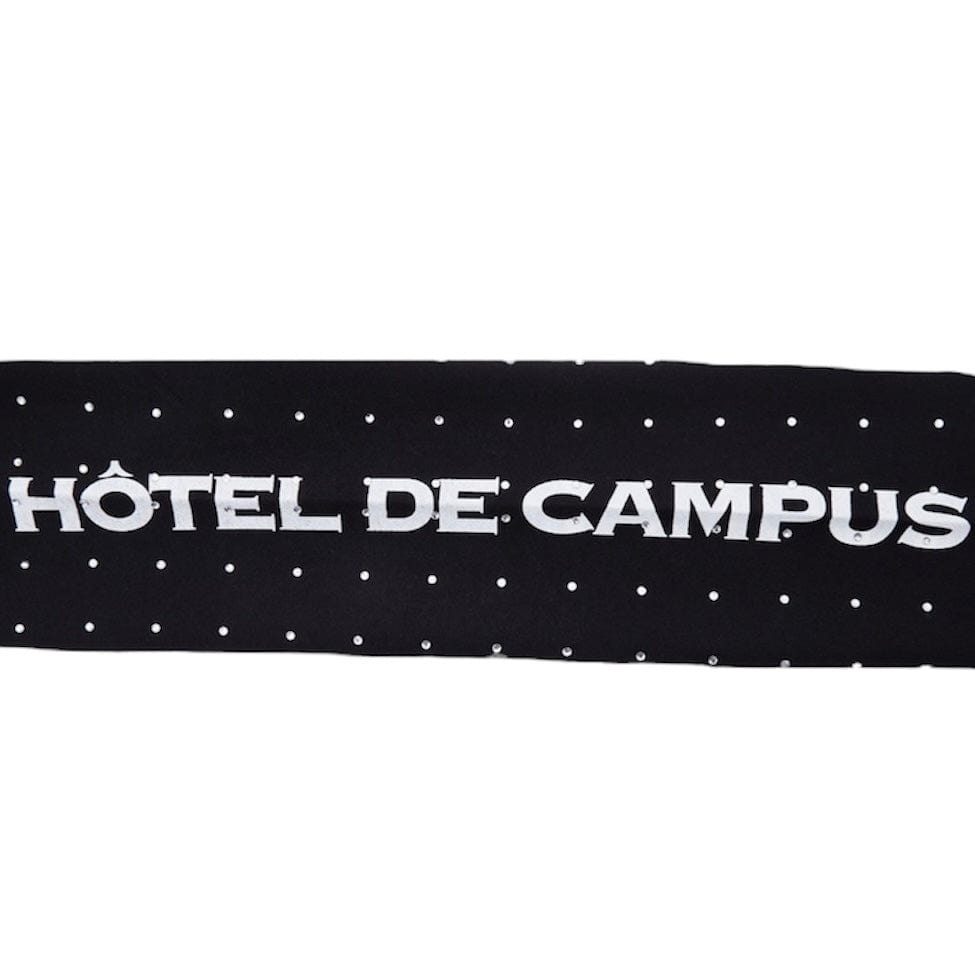 Campus Goods Louvre Zip-up Hoodie (Black) CG-S25-53