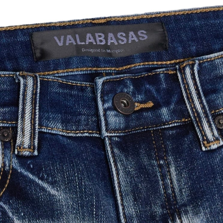 Valabasas Mr.Flex Denim Jean (Medium Wash) VLBS-VJ1-002