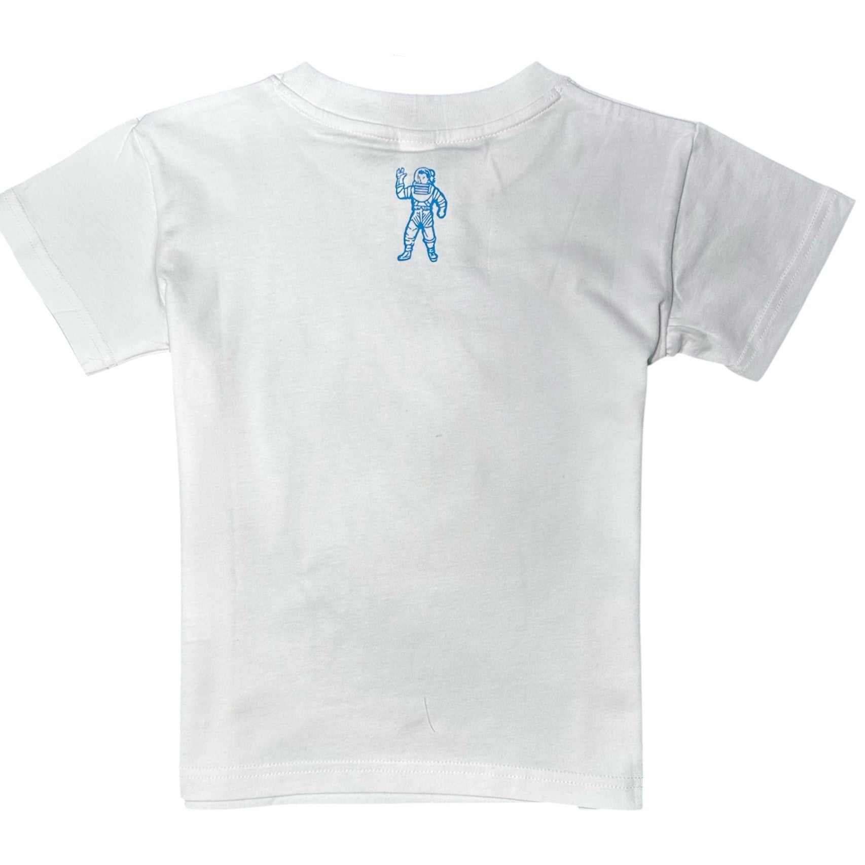 Kids Billionaire Boys Club BB Wealth SS Tee (White) 853-3204
