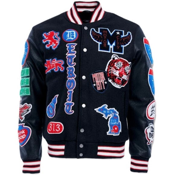 Jordan Craig Motown Varsity Jacket (Piston) 91651