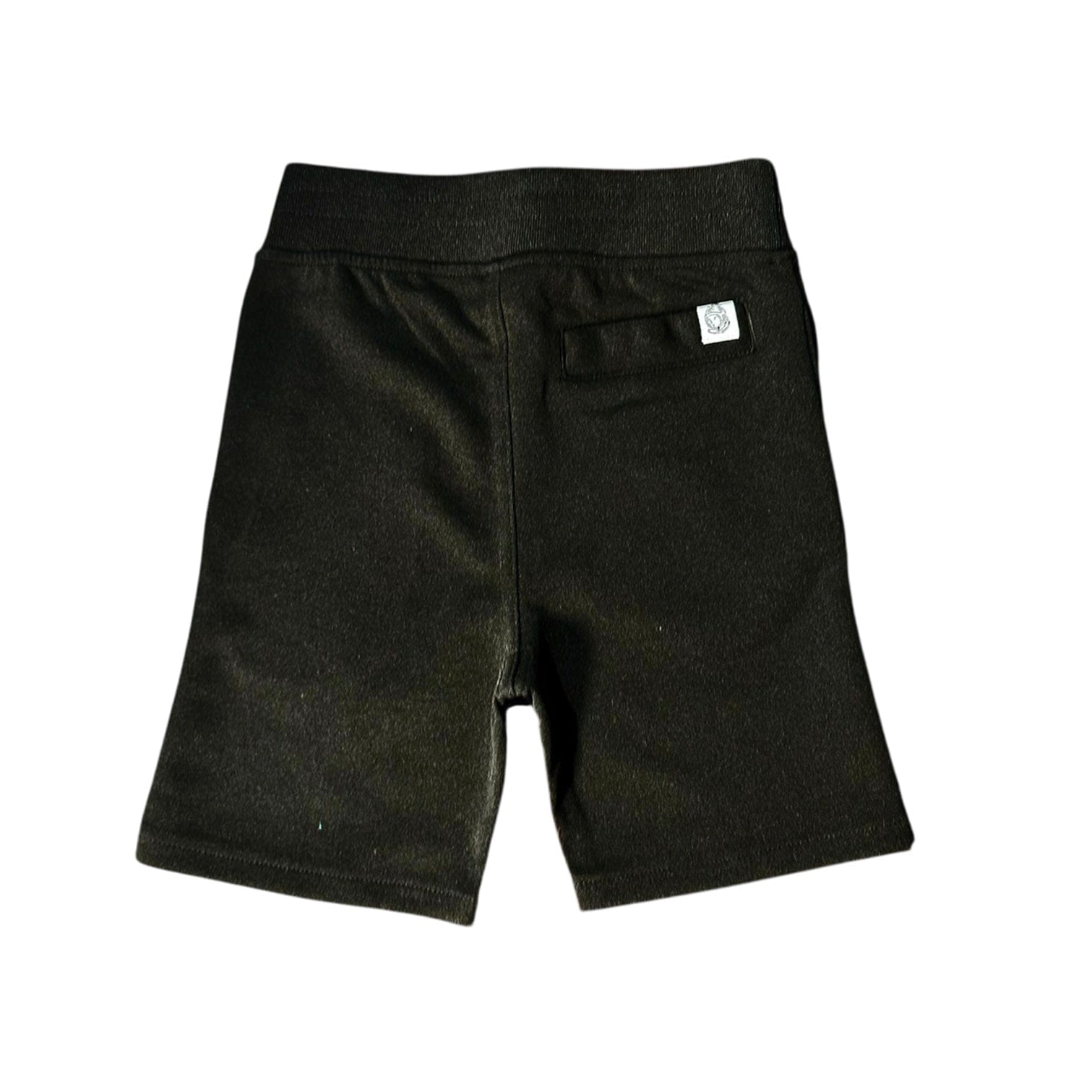 Kids Billionaire Boys Club BB Straight Font Shorts (Black) 853-3100