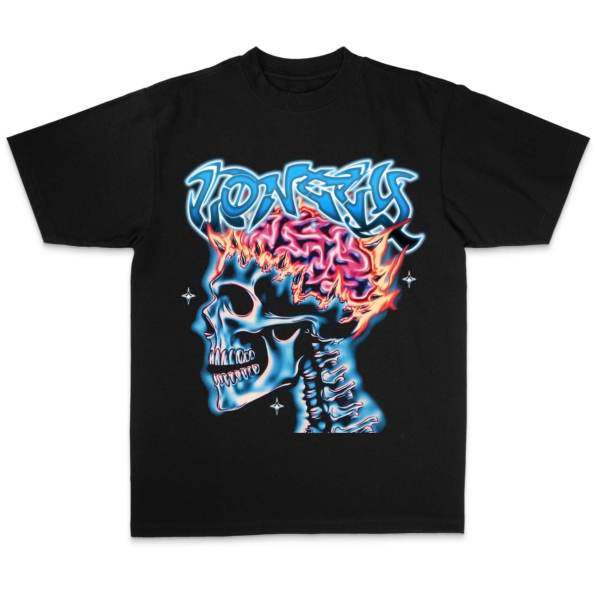 Lonely Hearts Club No Guts No Glory Premium T Shirt (Black)