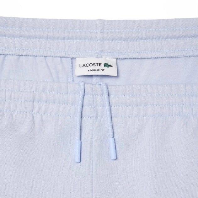 Lacoste Regular Fit Fleece Shorts (Light Blue) GH9627-51