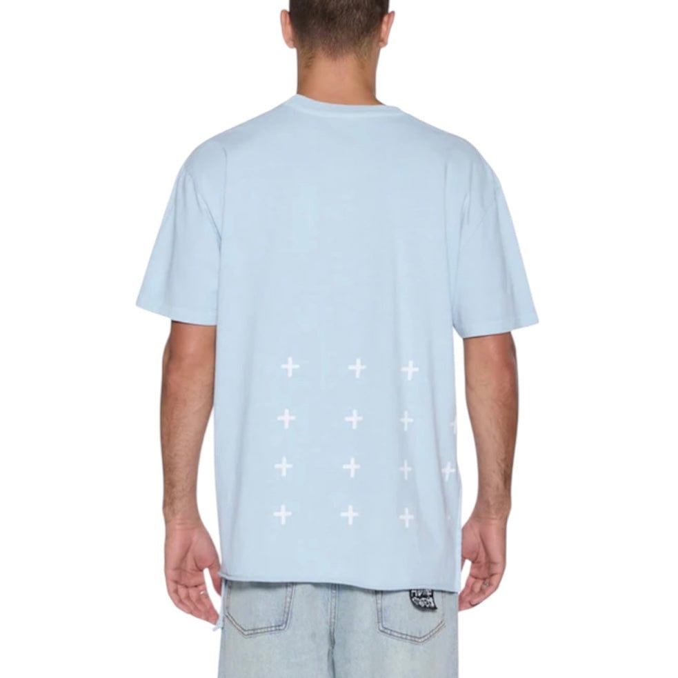 Ksubi Last Summer Biggie SS Tee (Blue Mist) MPF25TE032