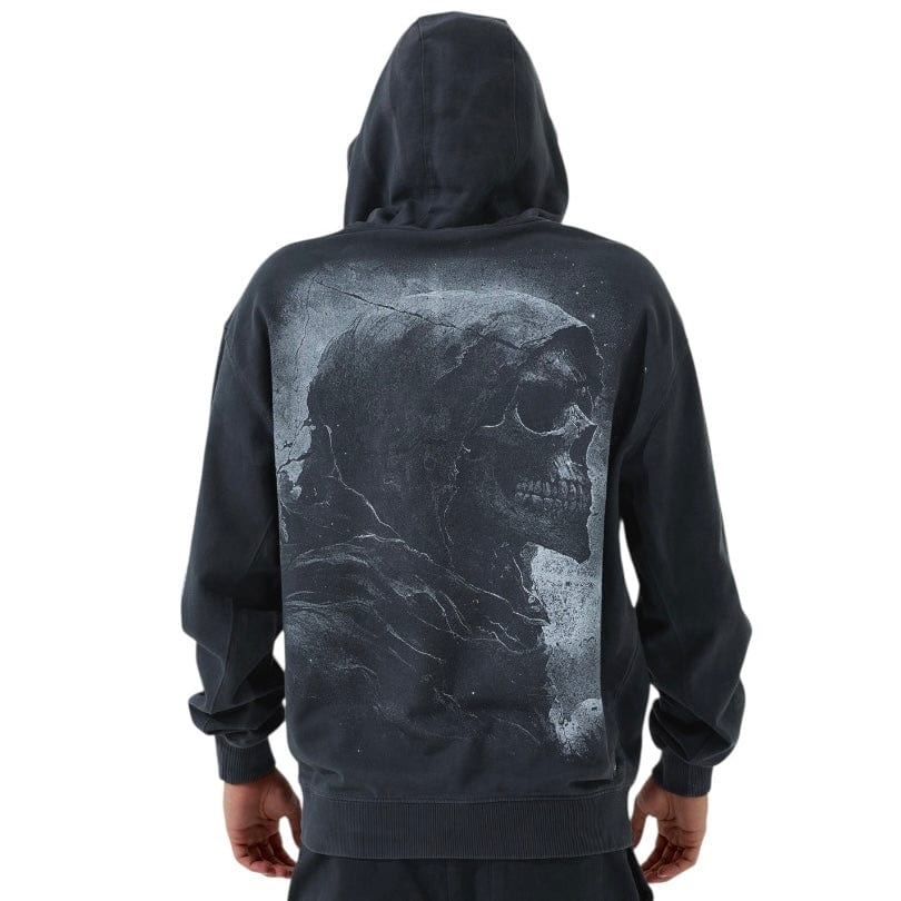 See You In Paradise The Reaper Pullover Hoodie (Charcoal) 8641H