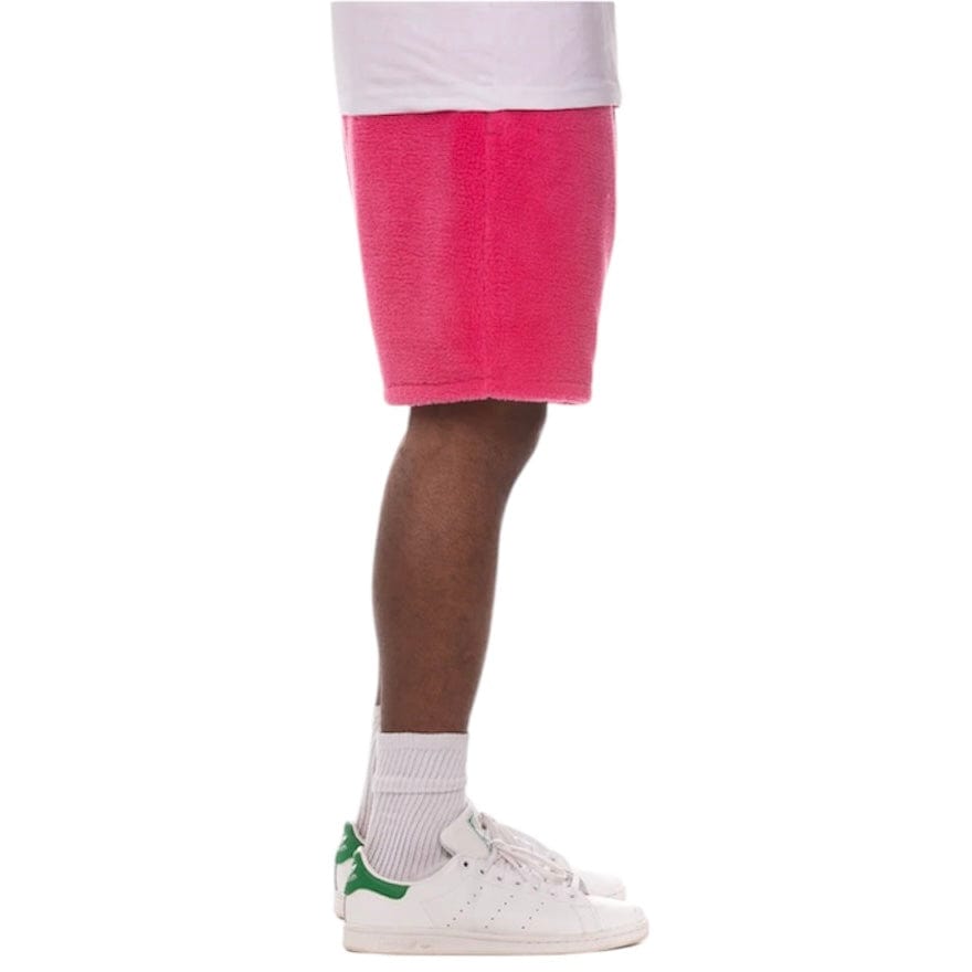 Billionaire Boys Club BB Comfy Cloud Shorts (Carmine Rose) 851-3104