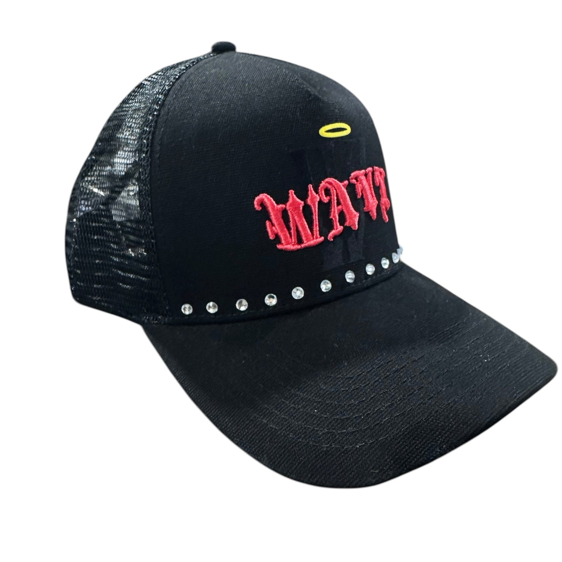 Mr. Wave District Trucker Hat (Black) WDS-H9001B