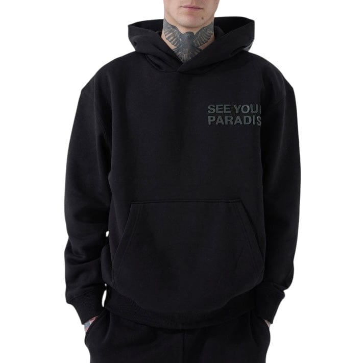 See You In Paradise Pullover Hoodie (Noir)