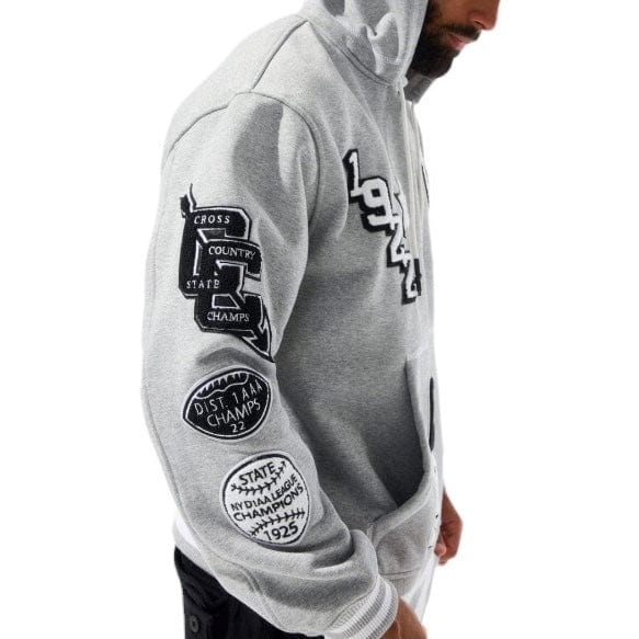 Jordan Craig State Champs Pullover Hoodie (Heather Grey) 8834H