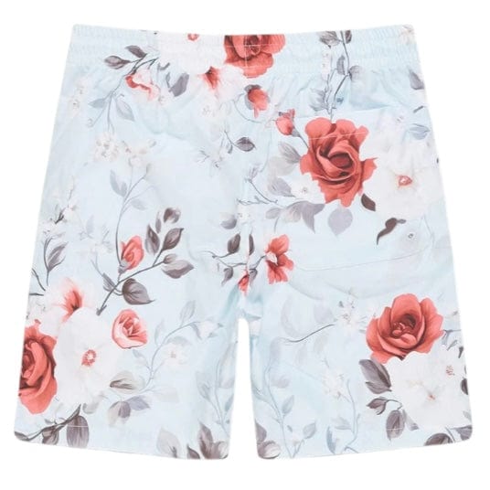 Jordan Craig Retro Ibiza Lounge Shorts (Red Floral) 2053S