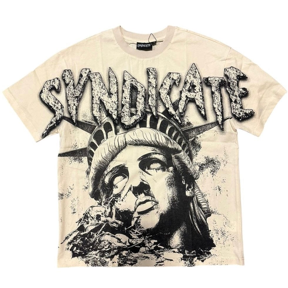 The Syndicate No Justice Tee (Bone) SYNT-27