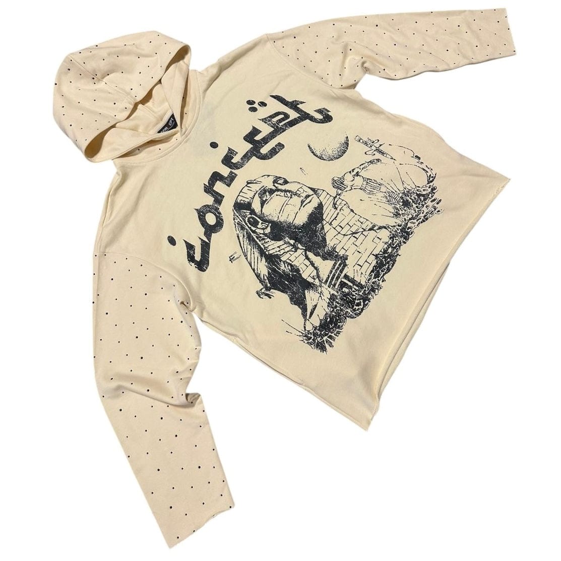 Concept La Sphinx Hoodie (Cream) CHOODY-11