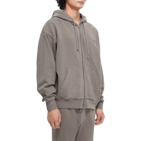 Valabasas Mr. Fleece Zip Up Hoodie (Mocha) VLBS-VJK1-1060
