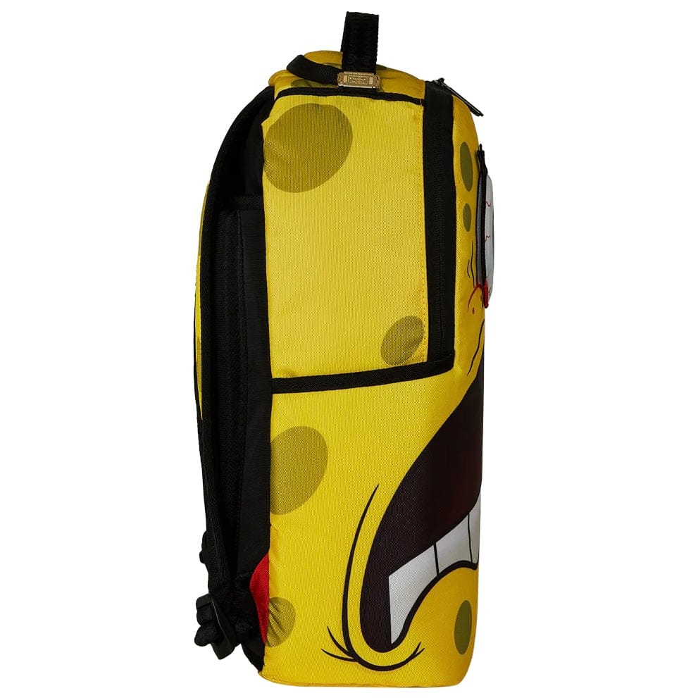 Sprayground Spongebob Eye Pop Removable Eyes Backpack
