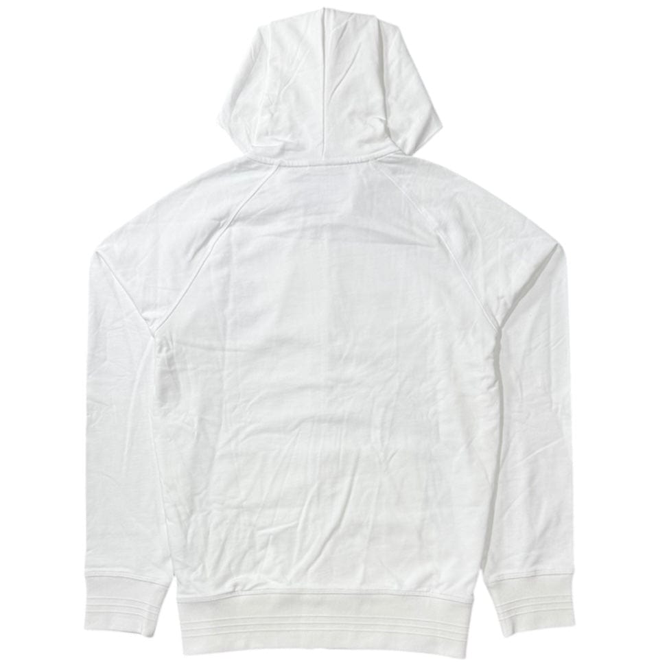Psycho Bunny Bennett Full Zip Hoodie (White) HL21-B6H442R1FT