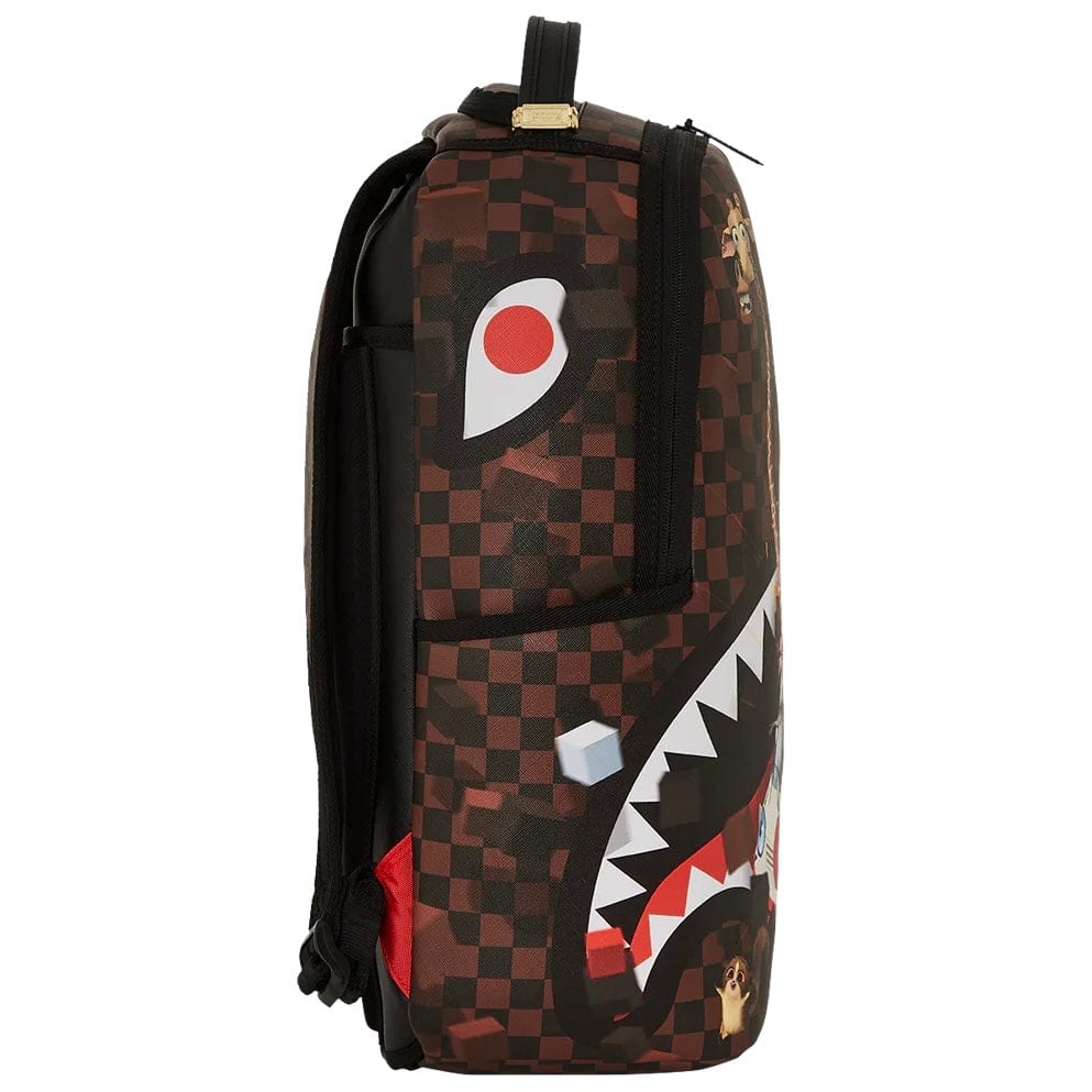 Sprayground Madagascar Rollin Thru DLXSV Backpack