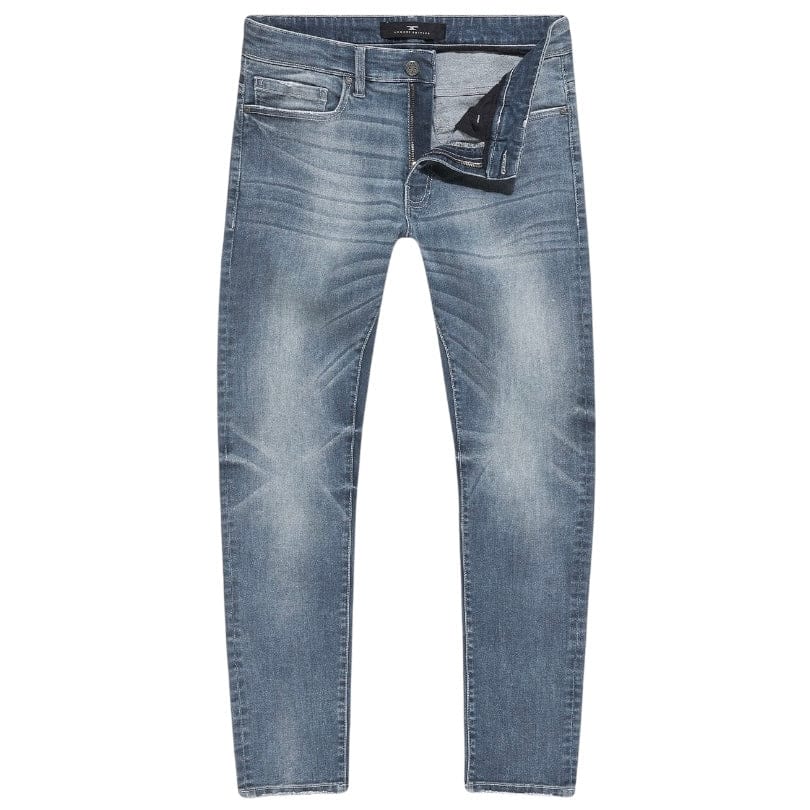 Jordan Craig Collins Straight Fit Monaco Denim (Frosted Denim) JC2288