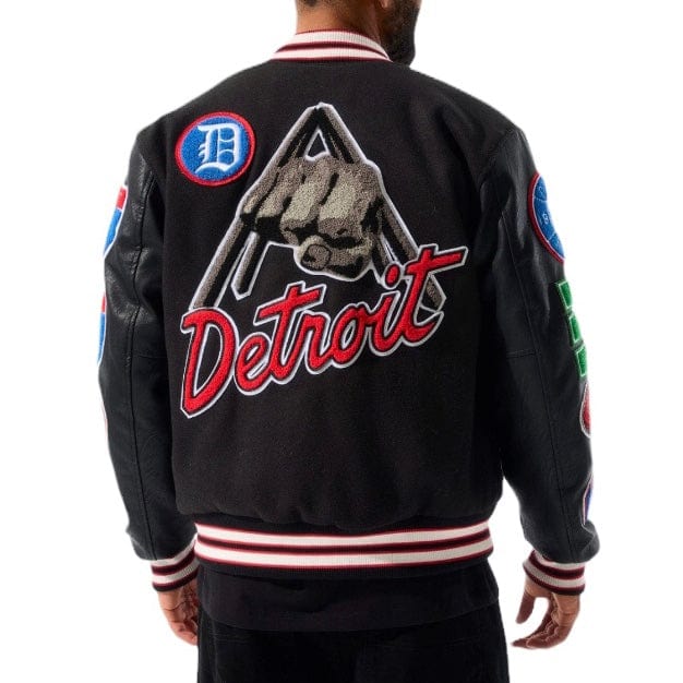 Jordan Craig Motown Varsity Jacket (Piston) 91651