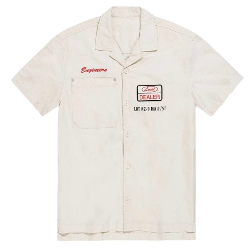 Jordan Craig The Re-Up Mechanic Shirt (Bone) 2051