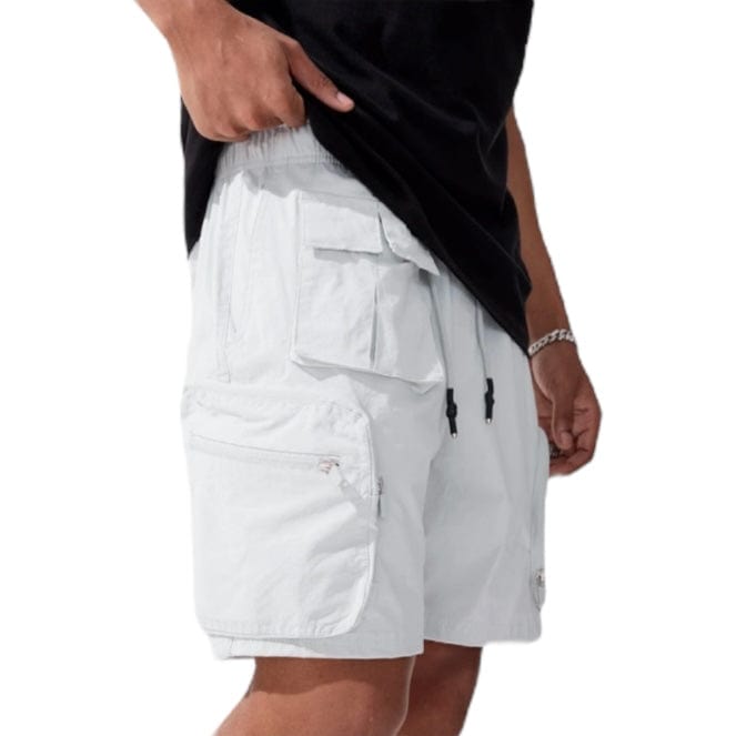 Jordan Craig Retro Altitude Cargo Shorts (Light Grey)
