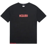 Ksubi Conspiracy Biggie SS Tee (Jet Black) MSP24TE016