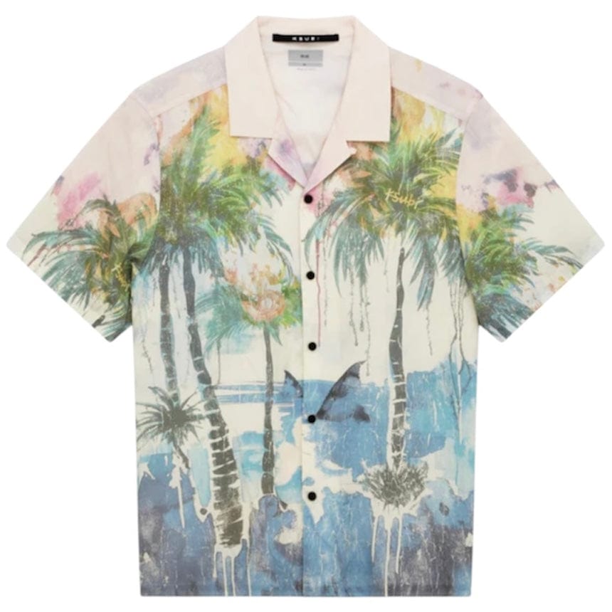 Ksubi Poolside SS Resort Shirt (Multi) MPF25SH005
