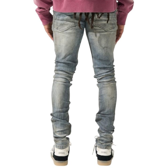 Serenede Knight Jeans (Mid Blue) KNIGHT-MDBLUE