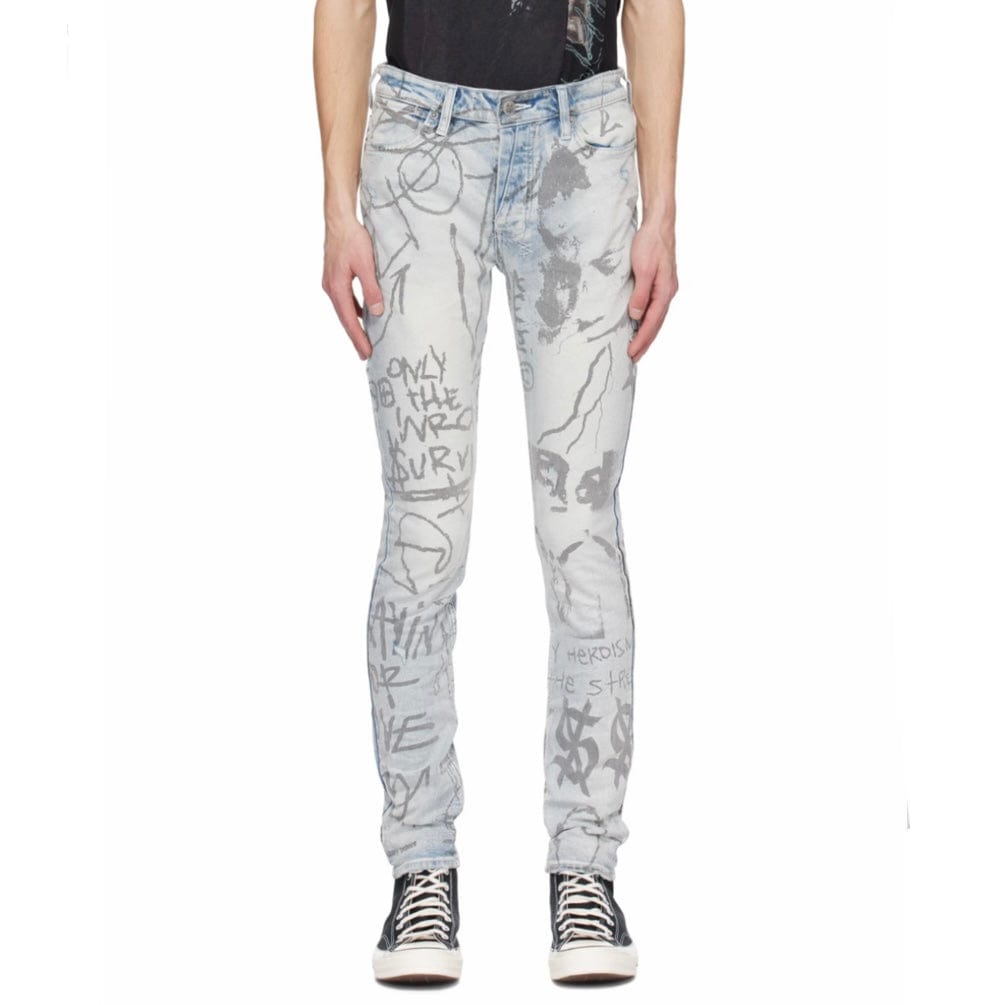 Ksubi Van Winkle Devils Denim (Denim) MTR24DJ002