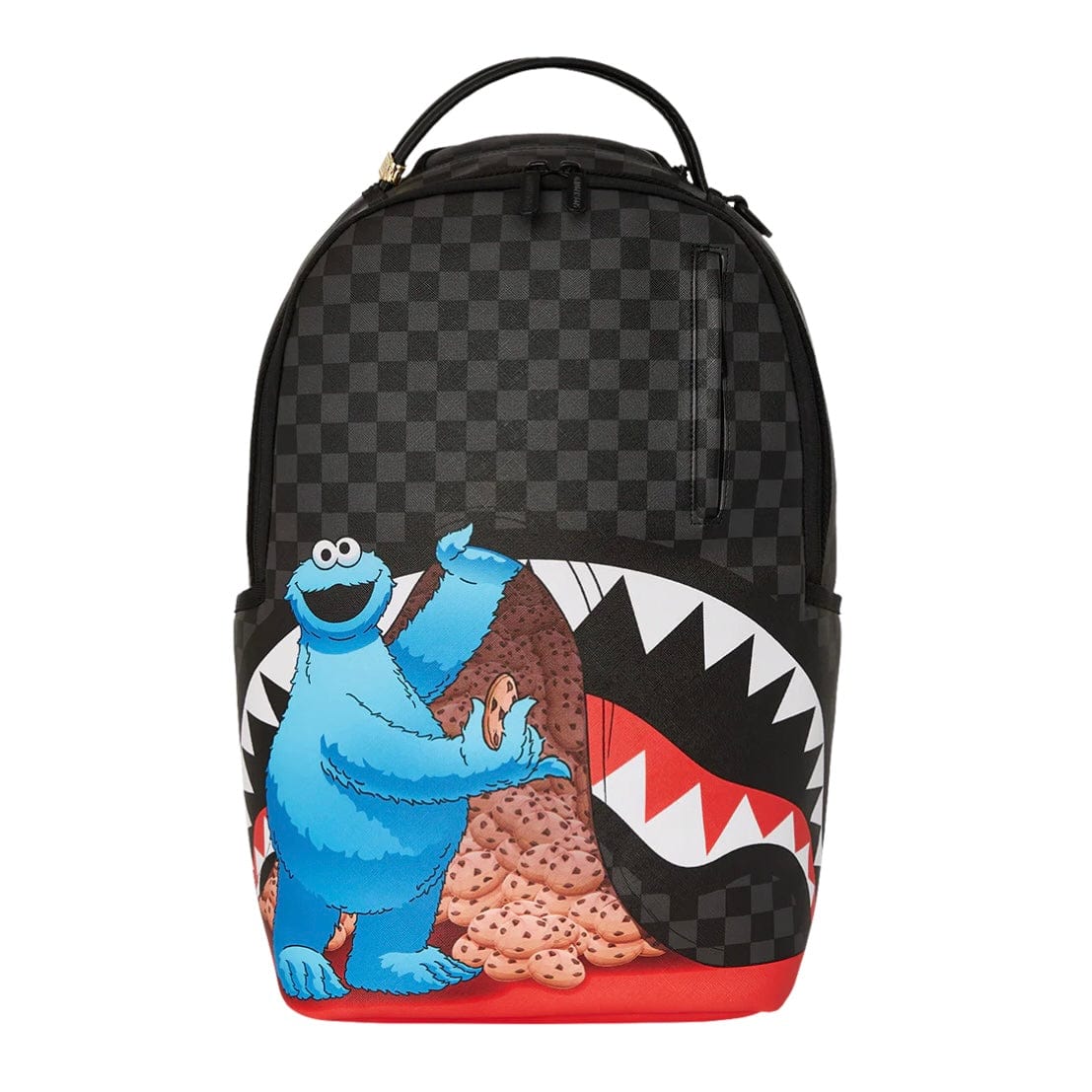 Sprayground Sesame Street Cookie Monster Snack Attack DLXSV Backpack
