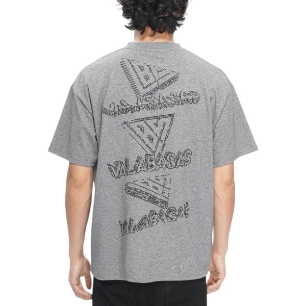 Valabasas Royalty Tee (Light Grey) VLBS-VT1-1058