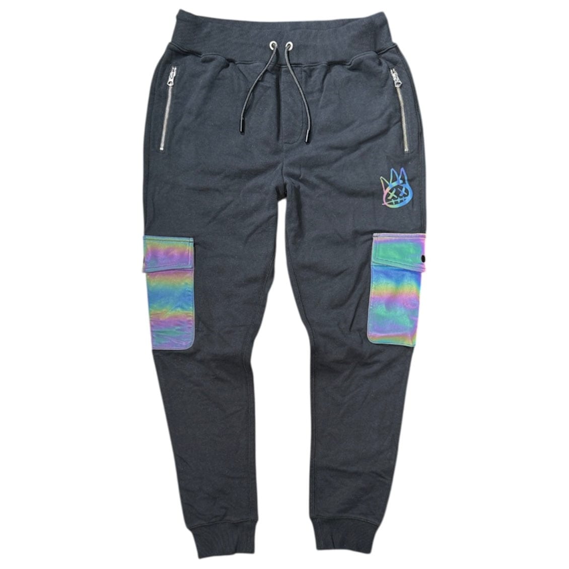 Cult Of Individuality Cargo Sweatpant (Black) 621B9-SP23F