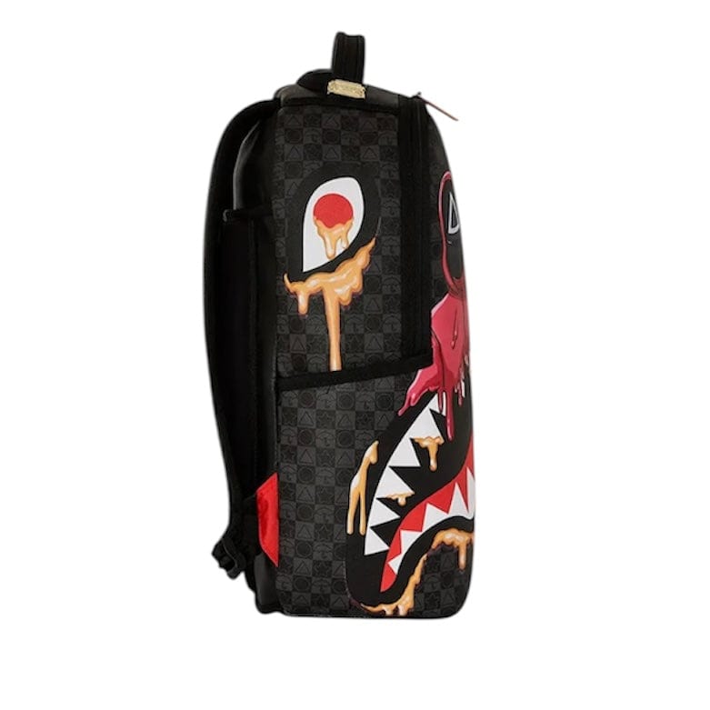Sprayground Squid Game Henchmen Melt Backpack