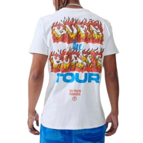 Jordan Craig Burn The Boats T Shirt (White) 9202A