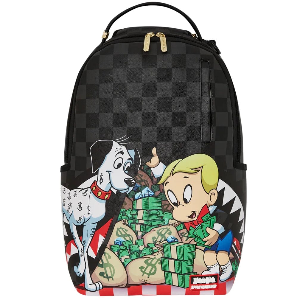 Sprayground Richie Rich Secret Stash DLXSV Backpack