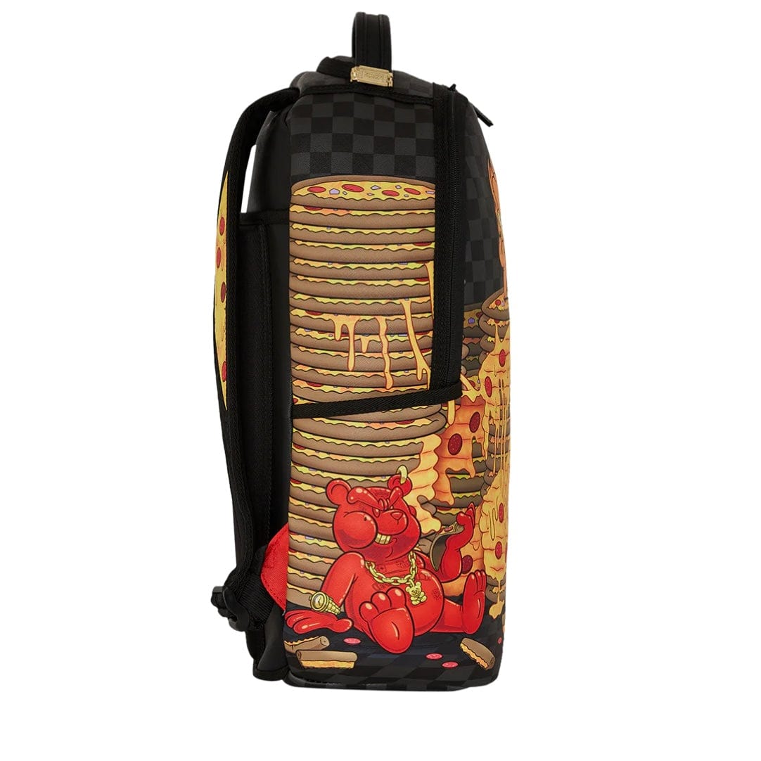 Sprayground Garfield Pizza Rush Backpack