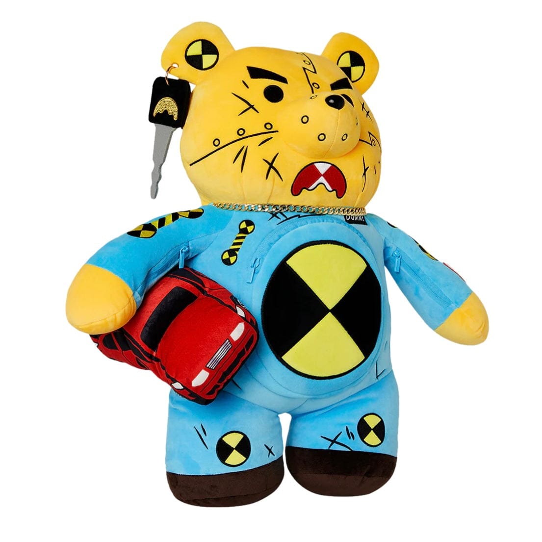 Sprayground Dummy Bear Backpack
