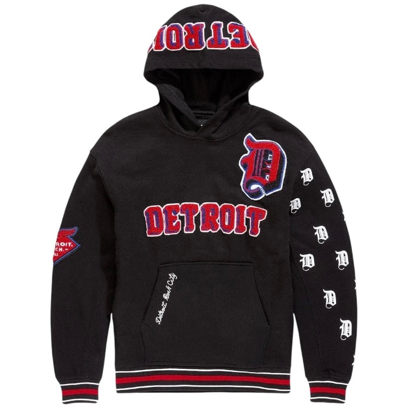 Jordan Craig D-Town Pullover Hoodie (Piston) 891653H