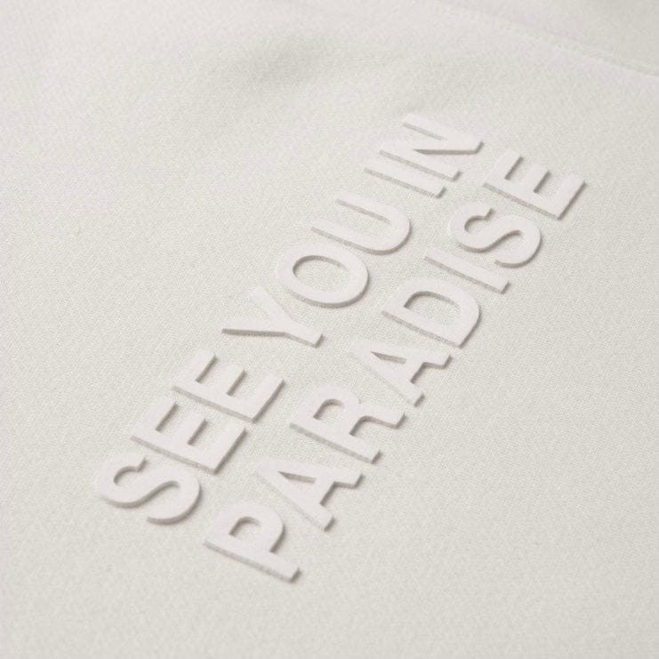 Jordan Craig Paradise Tonal Pullover Hoodie (Bone) 8862H
