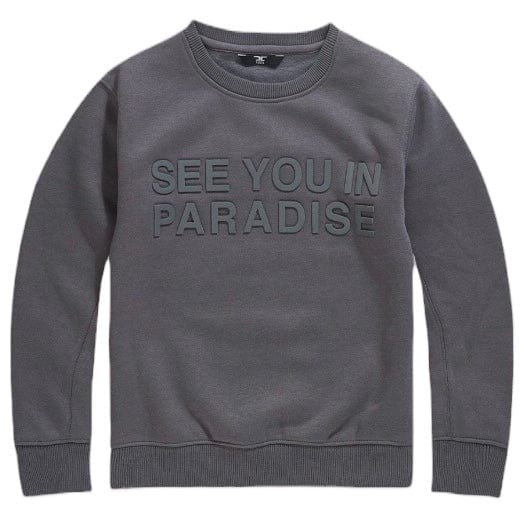 Jordan Craig Paradise Tonal Sweatshirt (Charcoal) 8829T
