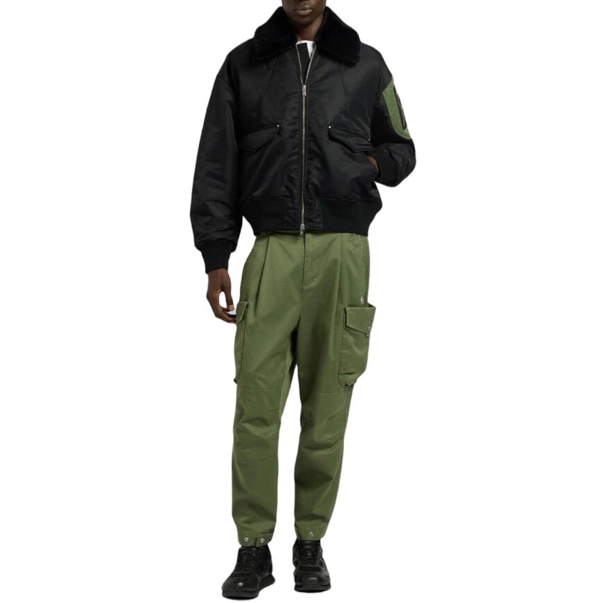 Moose Knuckles Ludo Bomber Jacket (Black) M15MB051