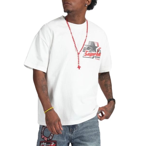 Sugar Hill Cleanup T Shirt (White) SH25-SPR2-18