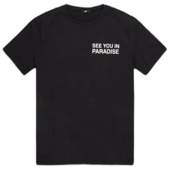 Jordan Craig Paradise T Shirt (Black) 2565A