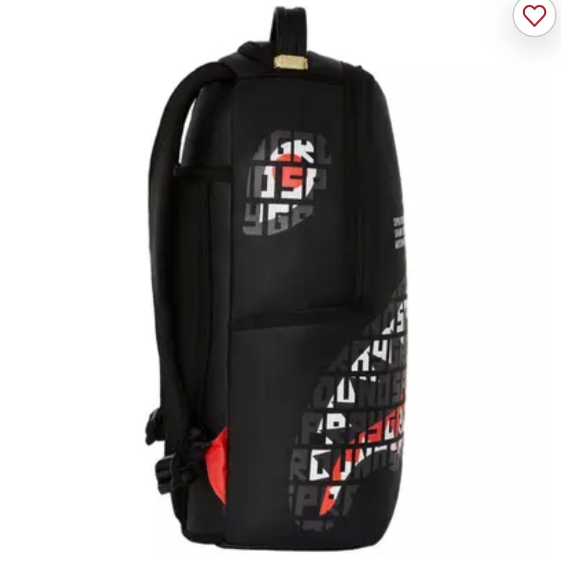 Sprayground Shark Central Infinity Mouth DLXSV Backpack