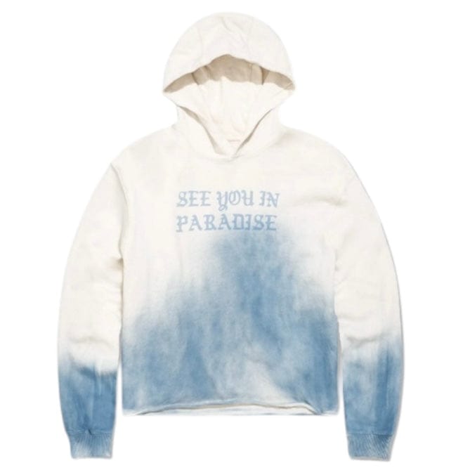 See You In Paradise Cropped Pullover Hoodie (Antique) 9120H