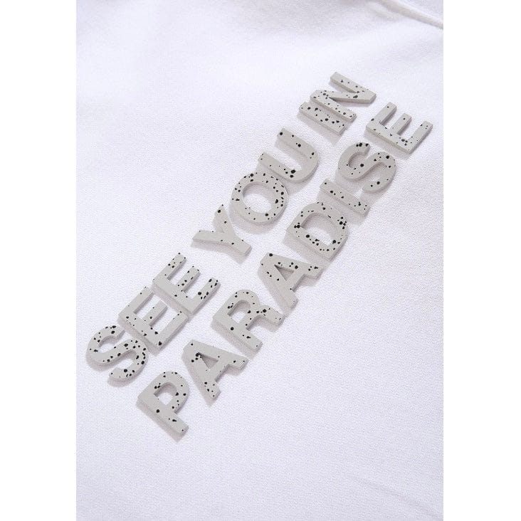 See You In Paradise Pullover Hoodie (White)