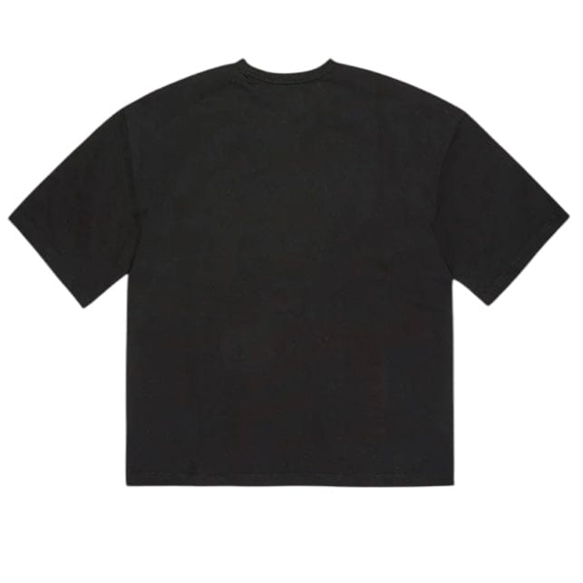 Jordan Craig Heavyweight Cropped Boxy T Shirt (Black) 9205A