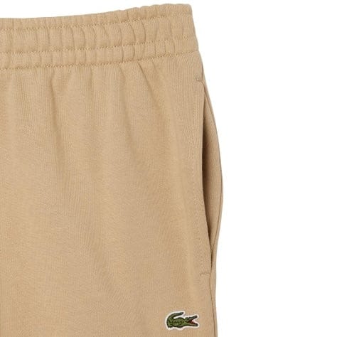 Lacoste Tapered Leg Sweatpants (Beige) XH9833-51
