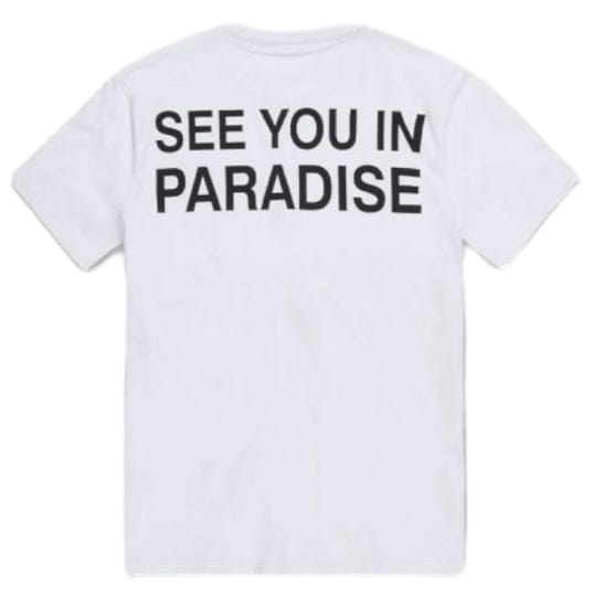 Jordan Craig Paradise T Shirt (White) 2565A