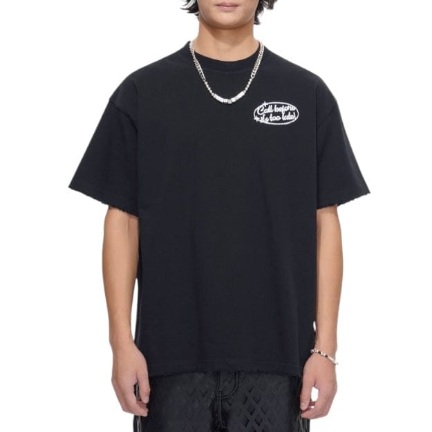 Valabasas 1-800 Tee (Black) VLBS-VT1-1063